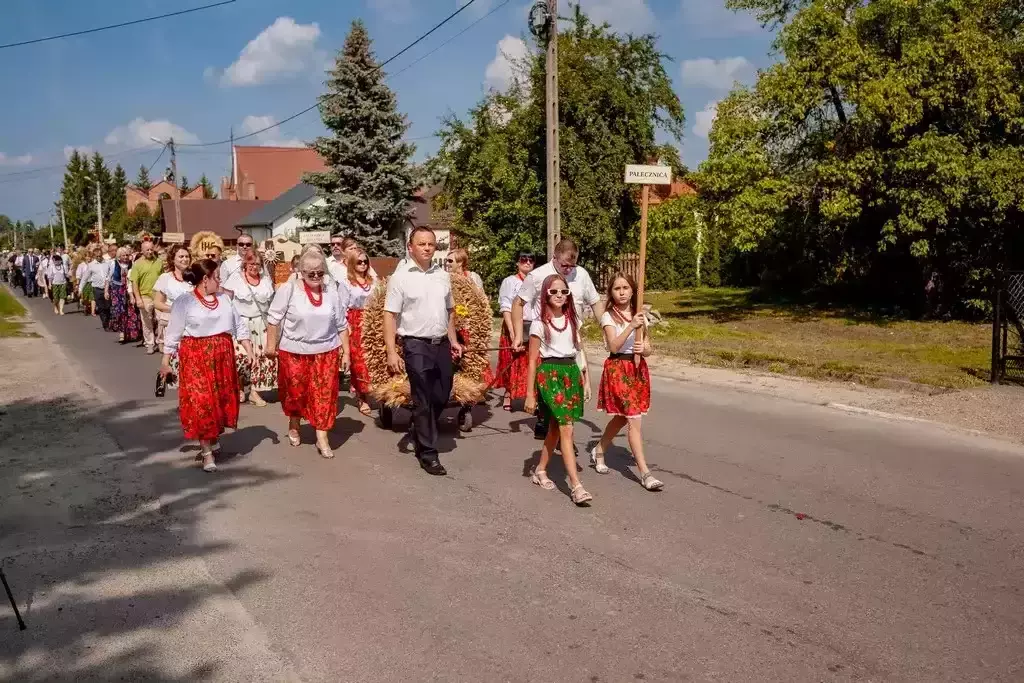 Dożynki Gminne - Niedźwiada 2023!