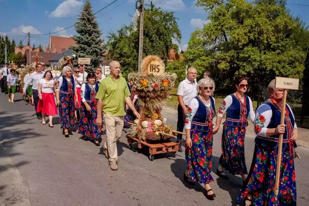 Dożynki Gminne - Niedźwiada 2023!