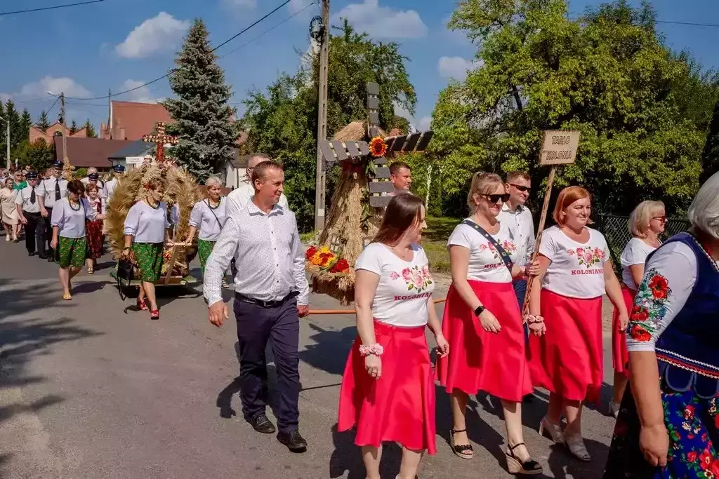 Dożynki Gminne - Niedźwiada 2023!