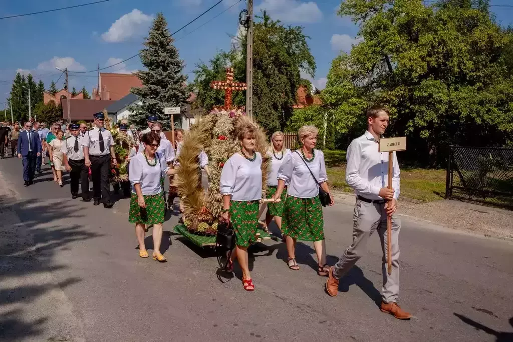 Dożynki Gminne - Niedźwiada 2023!