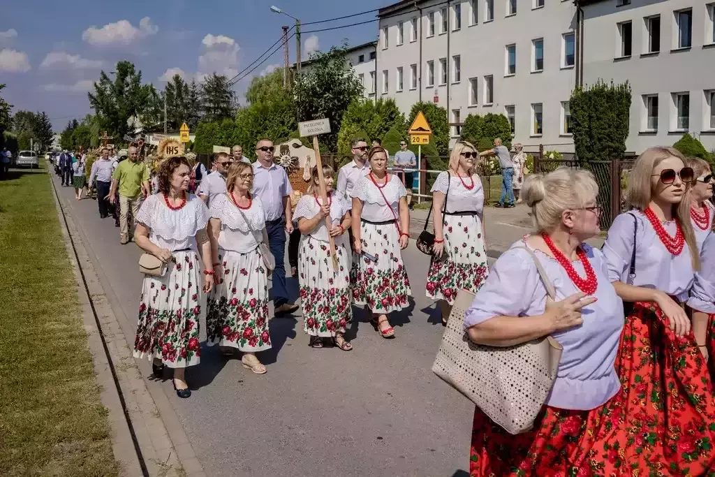 Dożynki Gminne - Niedźwiada 2023!