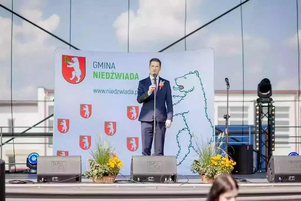 Dożynki Gminne - Niedźwiada 2023!