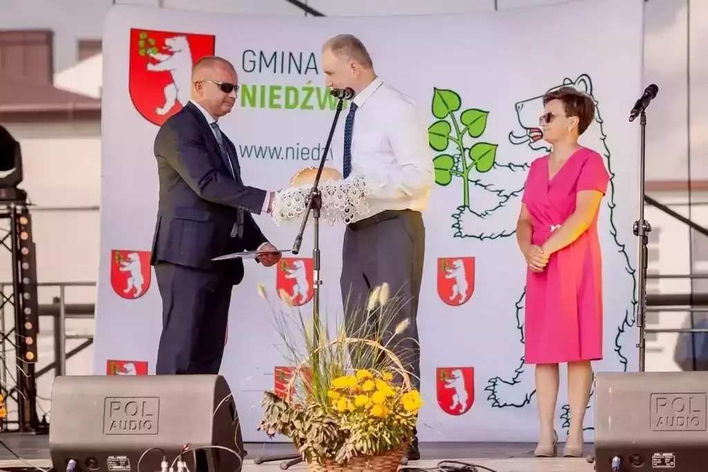 Dożynki Gminne - Niedźwiada 2023!