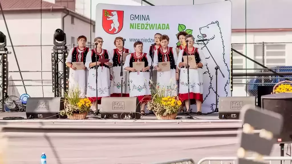 Dożynki Gminne - Niedźwiada 2023!