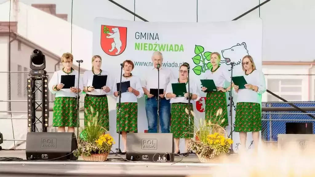 Dożynki Gminne - Niedźwiada 2023!