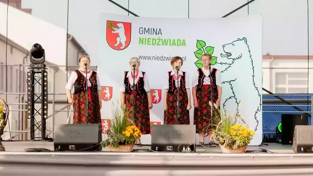 Dożynki Gminne - Niedźwiada 2023!