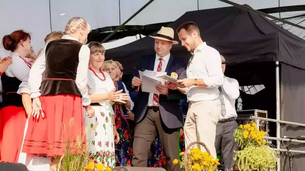 Dożynki Gminne - Niedźwiada 2023!