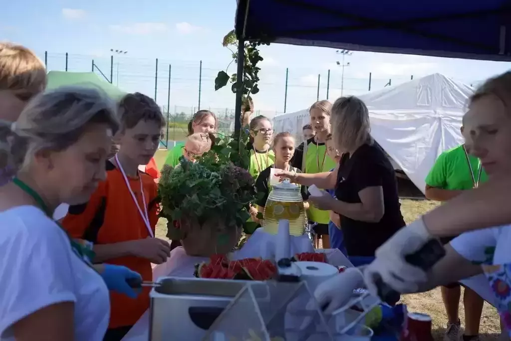 Uroczyste otwarcie Ogólnodostępnego Kompleksu Sportowego w Niedźwiadzie