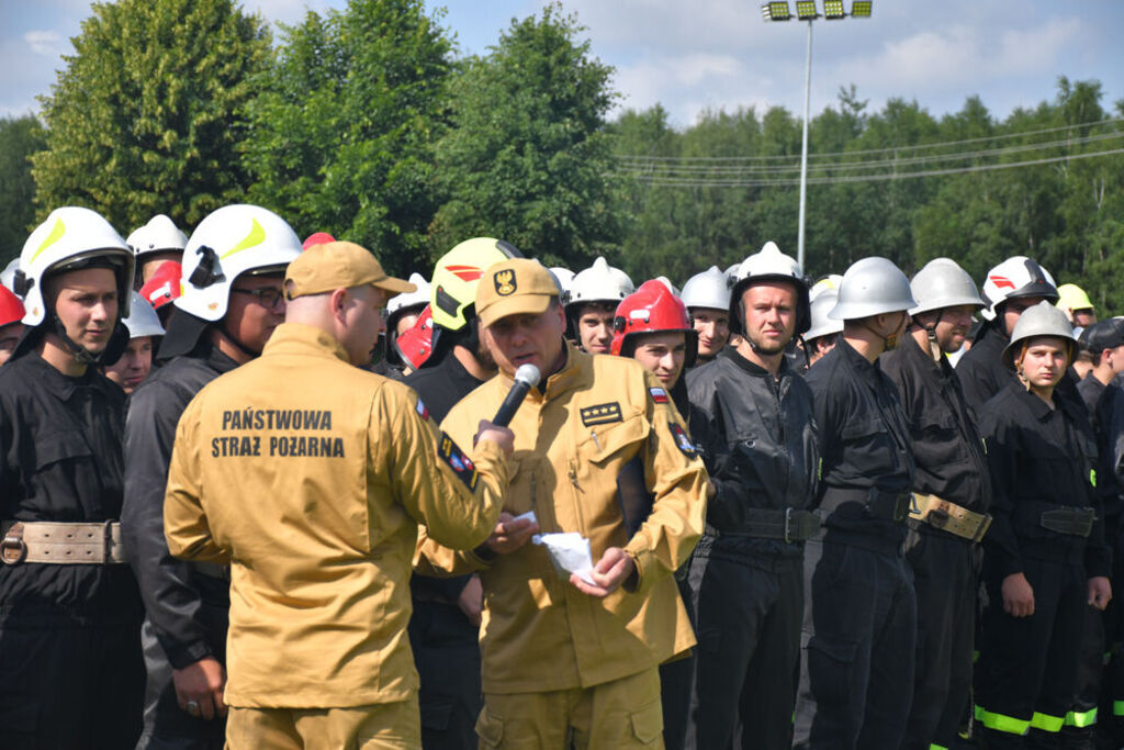 Gminne Zawody Sportowo-Pożarnicze OSP w Niedźwiadzie