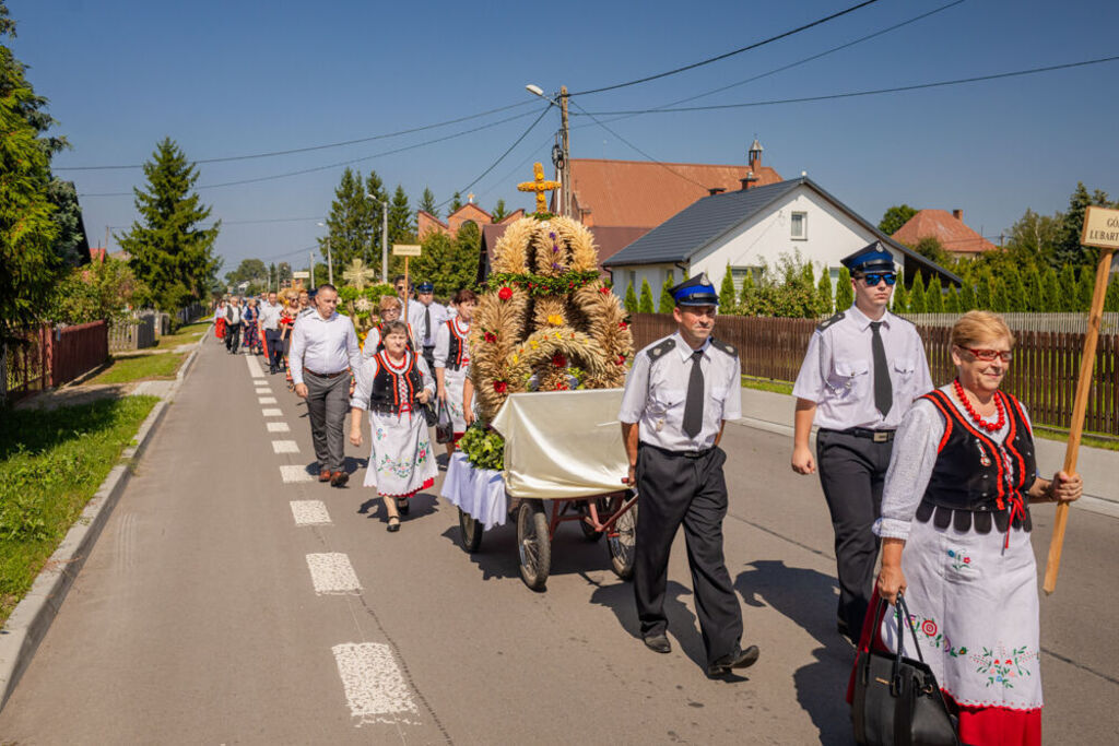 Dożynki Gminne - Niedźwiada 2024!