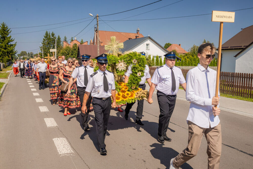 Dożynki Gminne - Niedźwiada 2024!