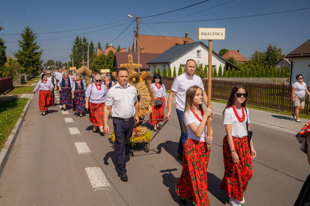 Dożynki Gminne - Niedźwiada 2024!