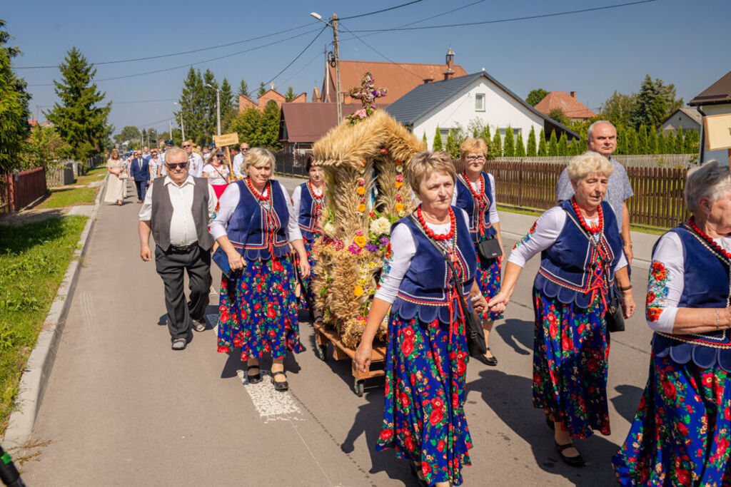 Dożynki Gminne - Niedźwiada 2024!