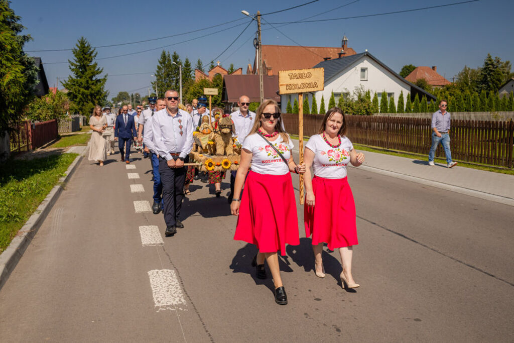 Dożynki Gminne - Niedźwiada 2024!