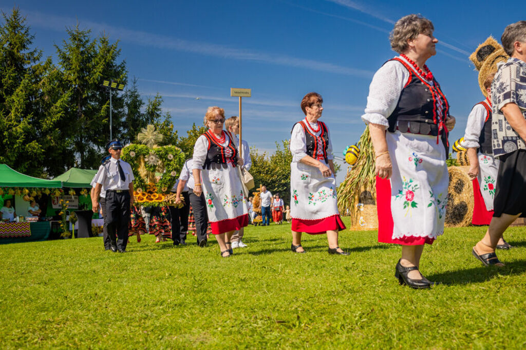 Dożynki Gminne - Niedźwiada 2024!