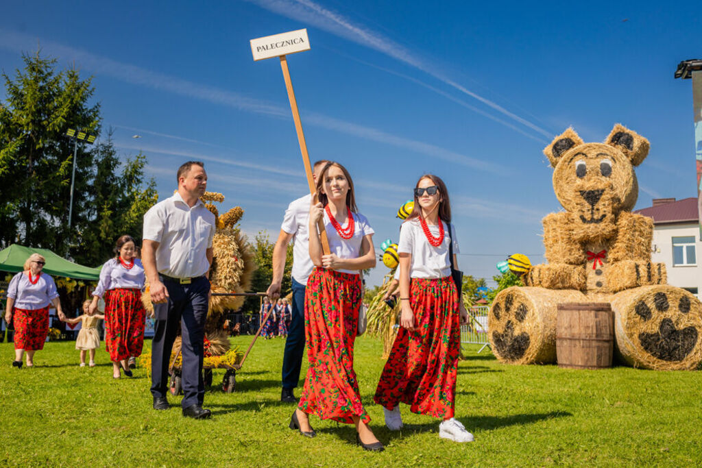 Dożynki Gminne - Niedźwiada 2024!