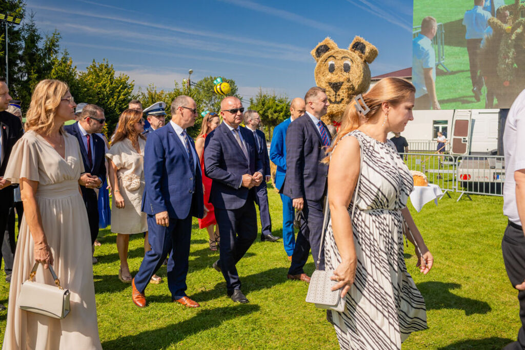 Dożynki Gminne - Niedźwiada 2024!