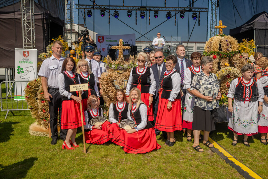 Dożynki Gminne - Niedźwiada 2024!