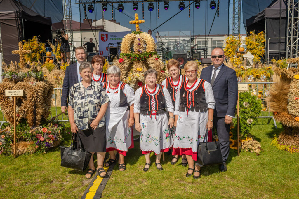 Dożynki Gminne - Niedźwiada 2024!