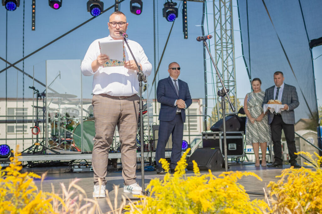 Dożynki Gminne - Niedźwiada 2024!