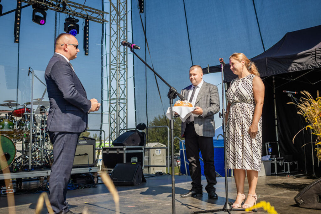 Dożynki Gminne - Niedźwiada 2024!