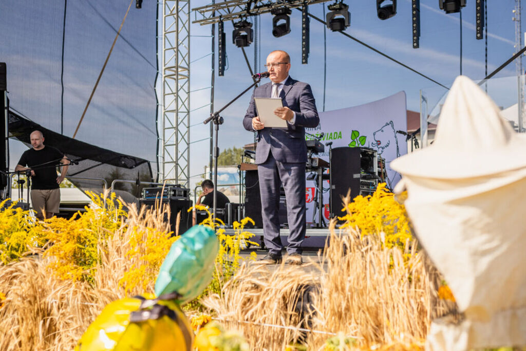 Dożynki Gminne - Niedźwiada 2024!