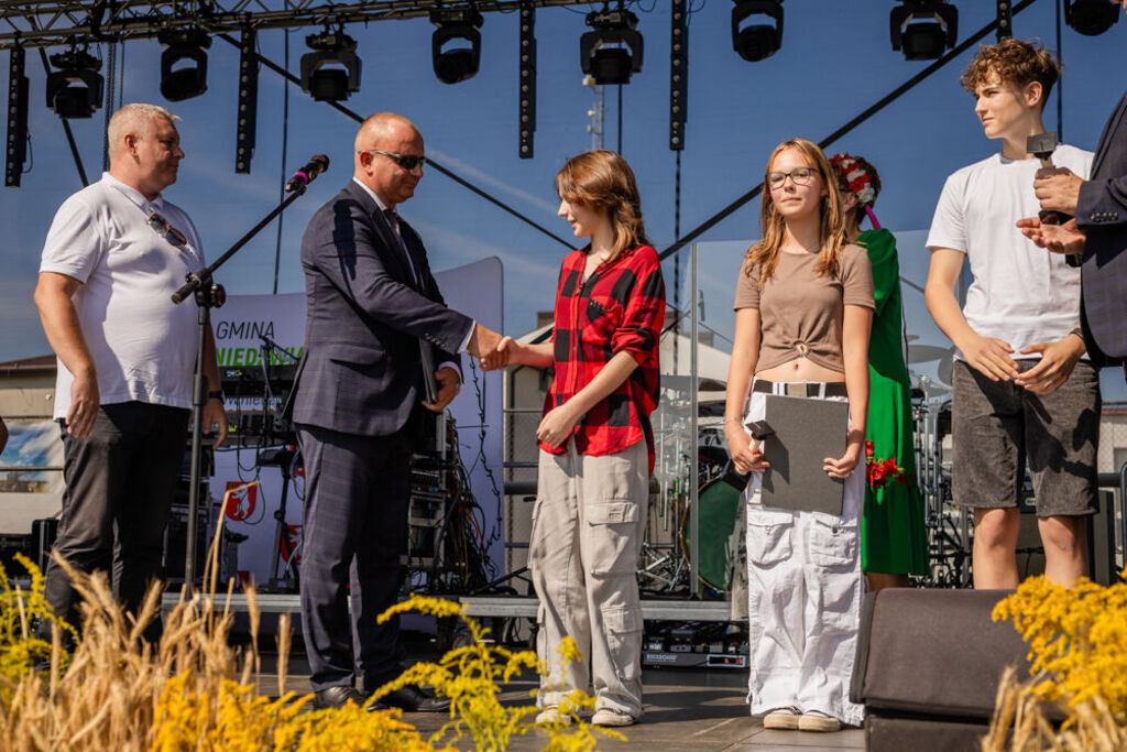 Dożynki Gminne - Niedźwiada 2024!