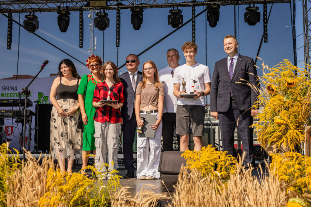 Dożynki Gminne - Niedźwiada 2024!