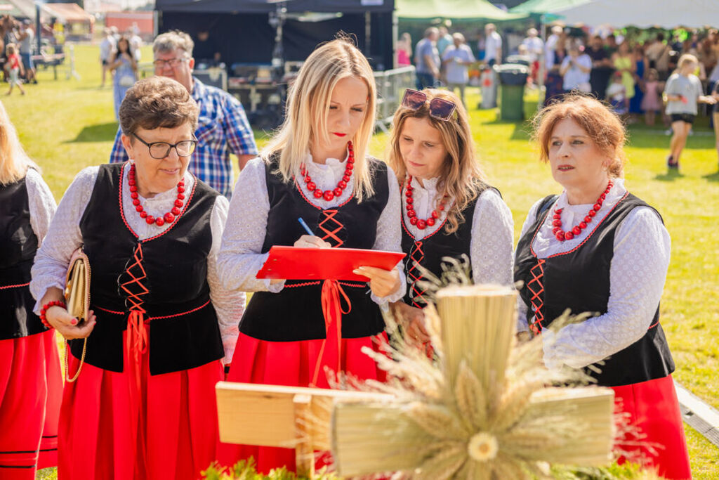 Dożynki Gminne - Niedźwiada 2024!