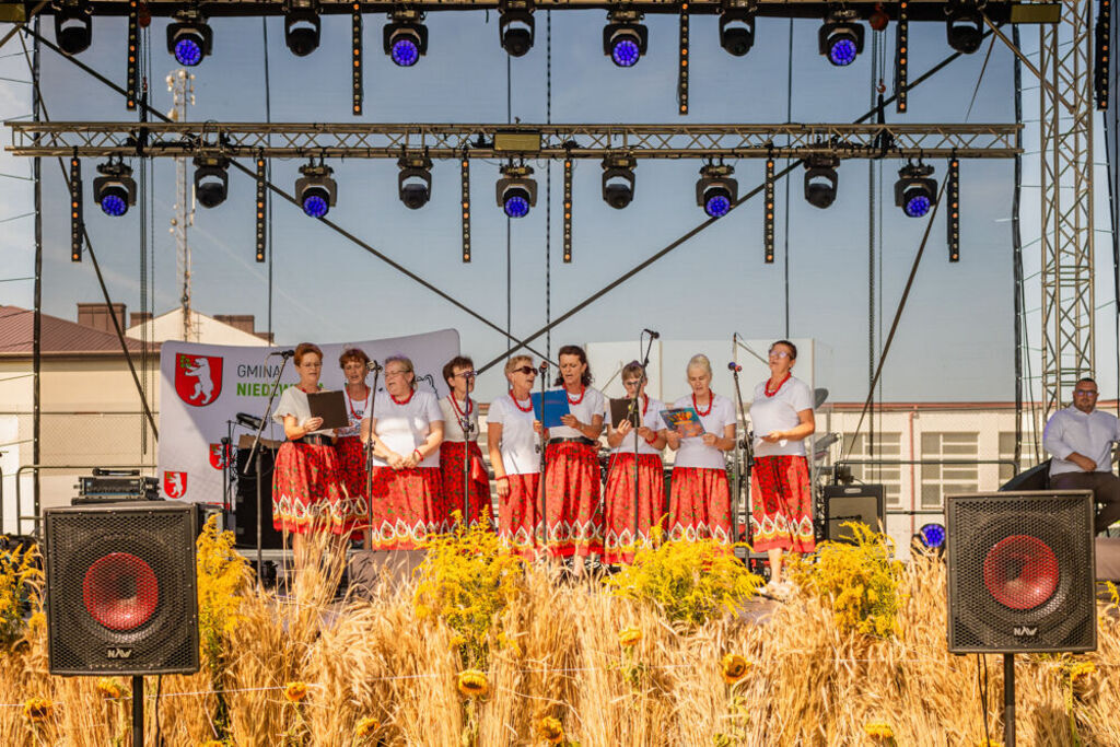 Dożynki Gminne - Niedźwiada 2024!