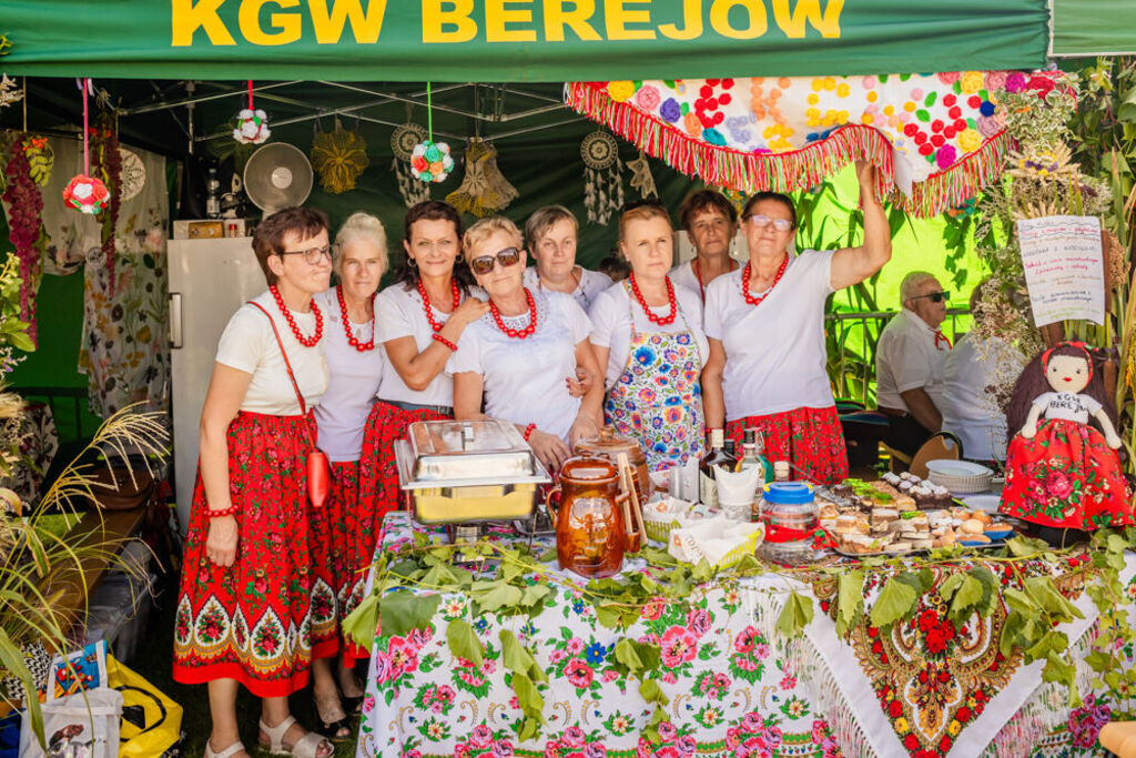 Dożynki Gminne - Niedźwiada 2024!