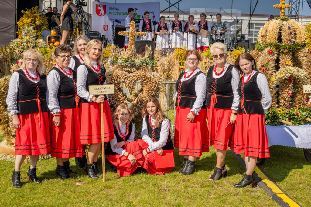 Dożynki Gminne - Niedźwiada 2024!