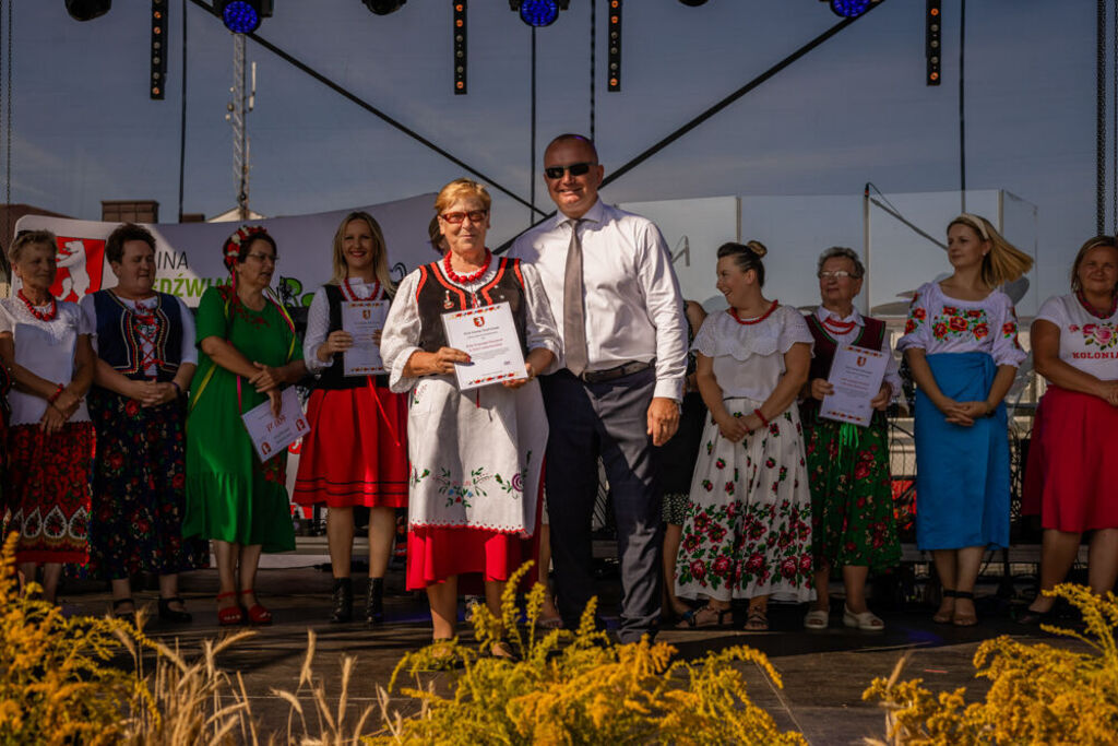 Dożynki Gminne - Niedźwiada 2024!