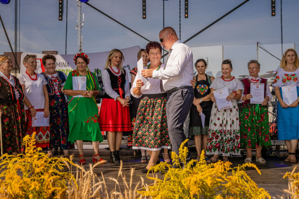 Dożynki Gminne - Niedźwiada 2024!