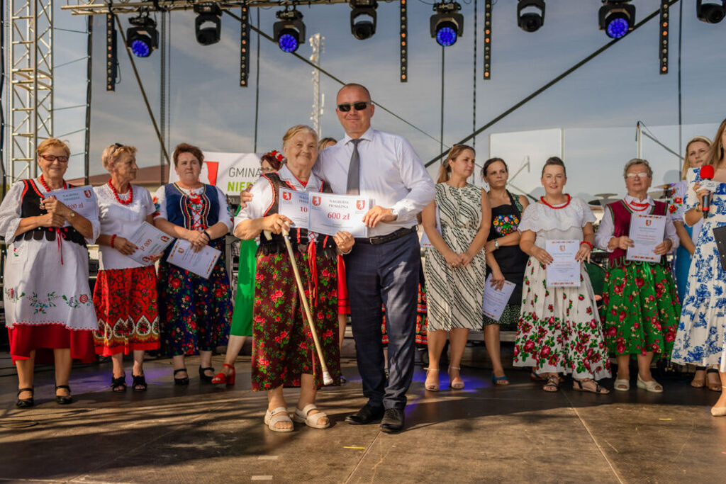 Dożynki Gminne - Niedźwiada 2024!