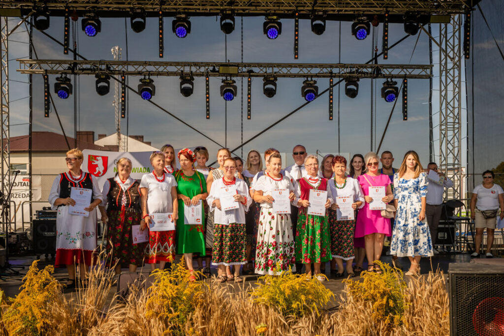 Dożynki Gminne - Niedźwiada 2024!