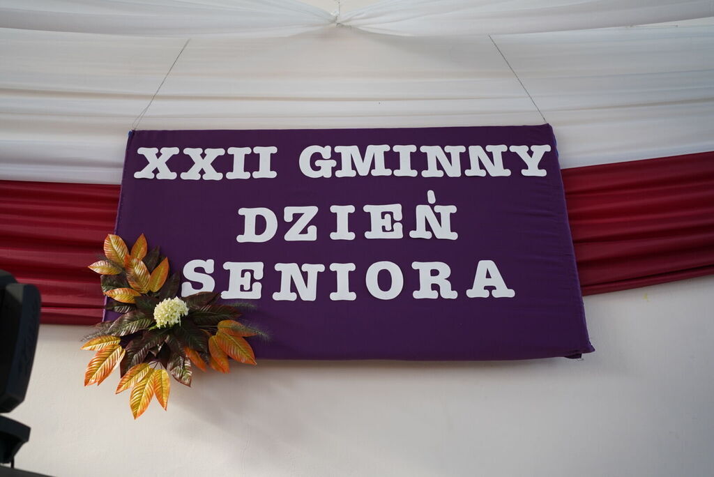 XXII Gminny Dzień Seniora - Gmina Niedźwiada