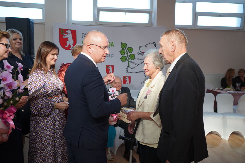 Jubileusz pożycia małżeńskiego - Gmina Niedźwiada