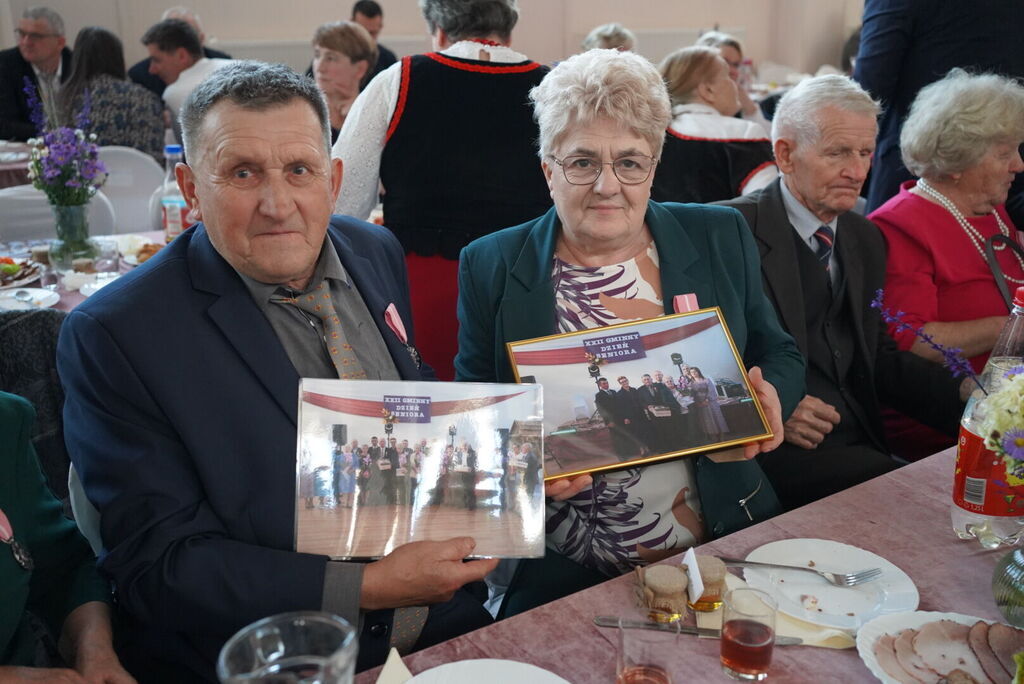 Jubileusz pożycia małżeńskiego - Gmina Niedźwiada