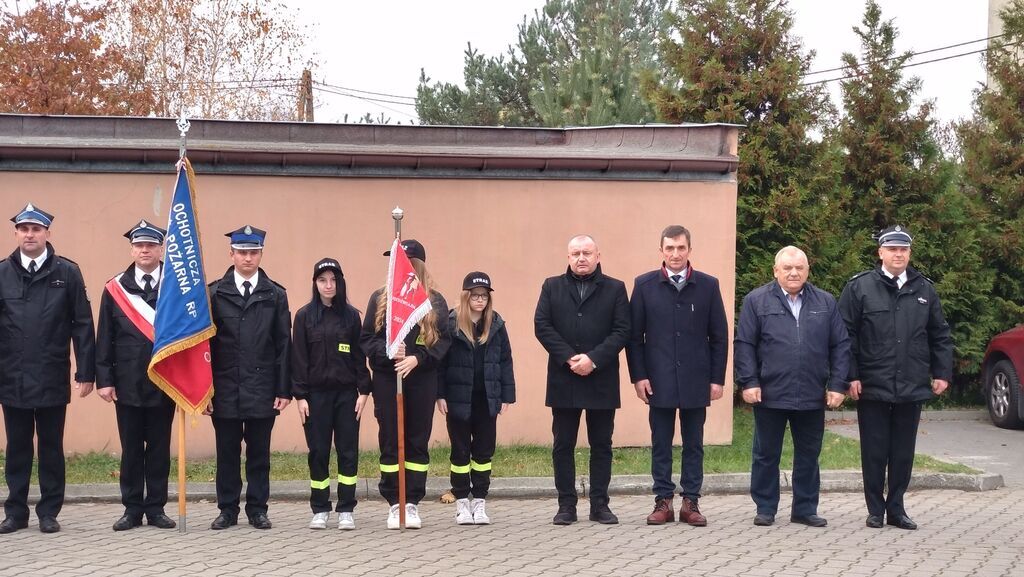 Obchody 106 rocznicy odzyskania przez Polskę niepodległości.