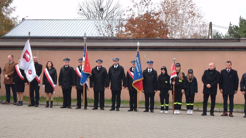 Obchody 106 rocznicy odzyskania przez Polskę niepodległości.