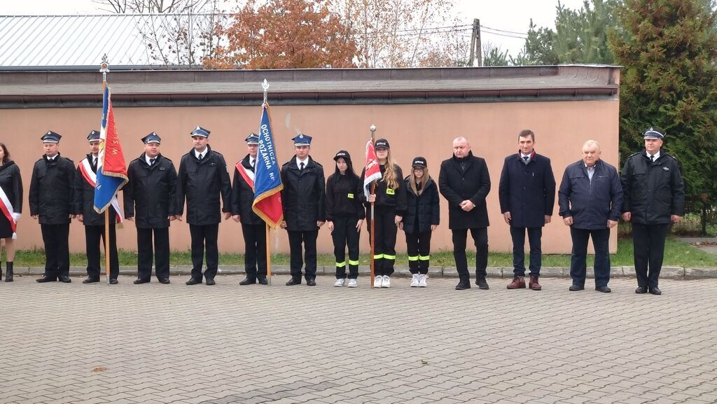 Obchody 106 rocznicy odzyskania przez Polskę niepodległości.