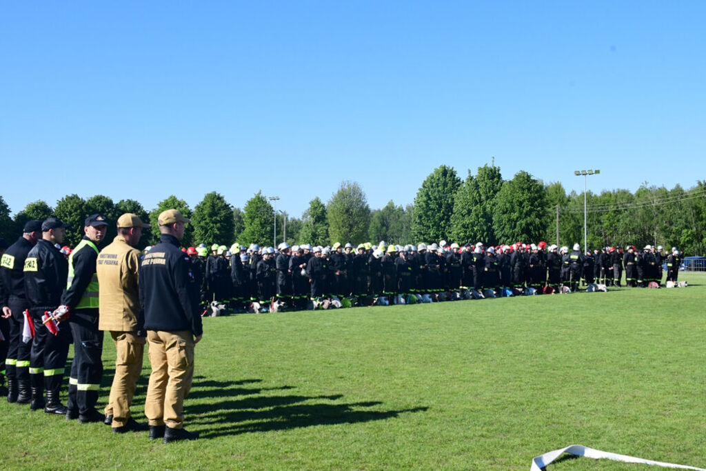 Gminne Zawody Sportowo-Pożarnicze OSP w Niedźwiadzie