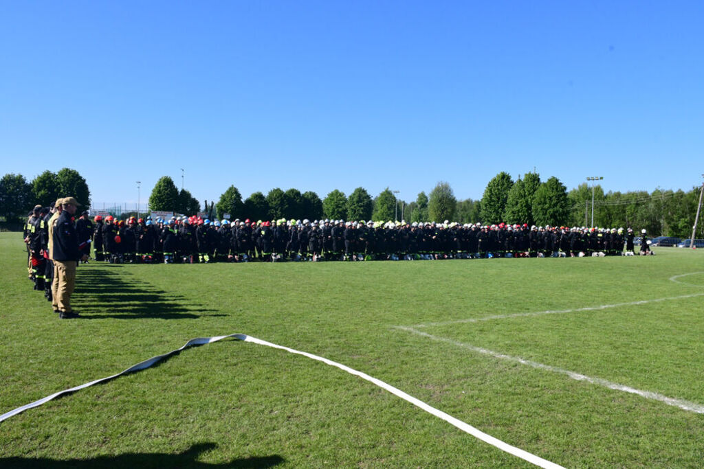 Gminne Zawody Sportowo-Pożarnicze OSP w Niedźwiadzie