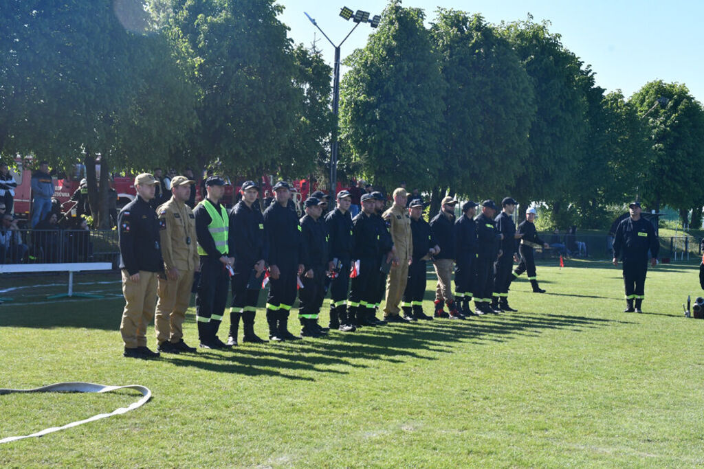 Gminne Zawody Sportowo-Pożarnicze OSP w Niedźwiadzie