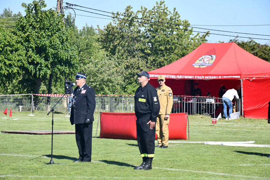 Gminne Zawody Sportowo-Pożarnicze OSP w Niedźwiadzie