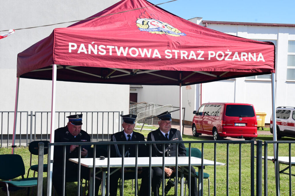 Gminne Zawody Sportowo-Pożarnicze OSP w Niedźwiadzie