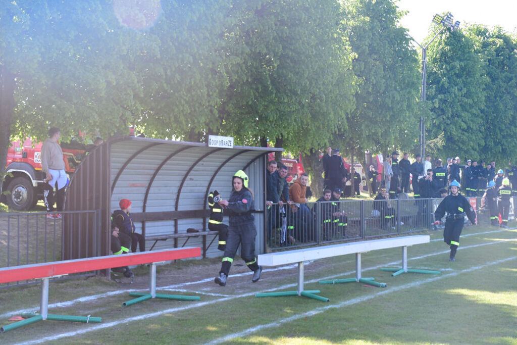 Gminne Zawody Sportowo-Pożarnicze OSP w Niedźwiadzie