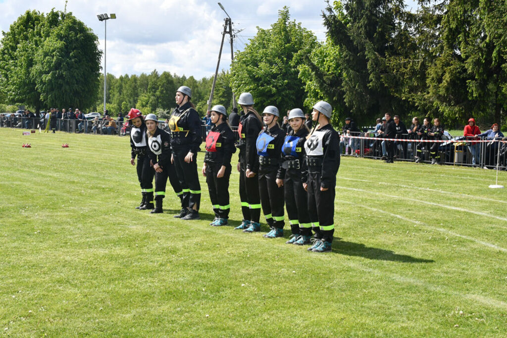 Gminne Zawody Sportowo-Pożarnicze OSP w Niedźwiadzie