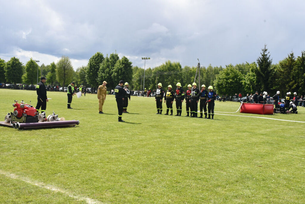 Gminne Zawody Sportowo-Pożarnicze OSP w Niedźwiadzie